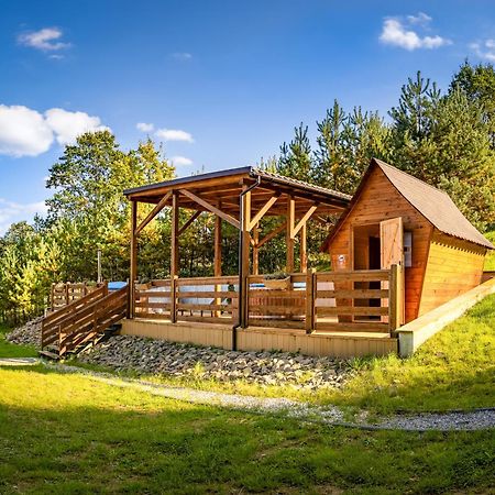 מלון Glamping Pod Gwiazdami Pietrusza Wola מראה חיצוני תמונה