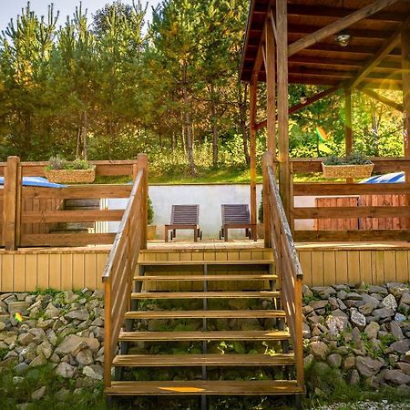 מלון Glamping Pod Gwiazdami Pietrusza Wola מראה חיצוני תמונה