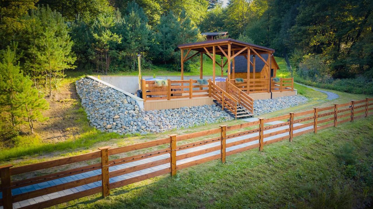 מלון Glamping Pod Gwiazdami Pietrusza Wola מראה חיצוני תמונה