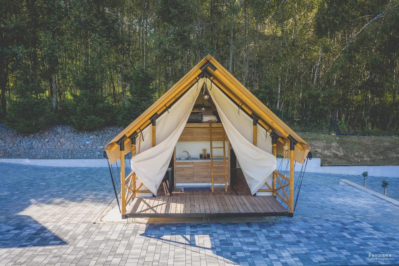 מלון Glamping Pod Gwiazdami Pietrusza Wola מראה חיצוני תמונה