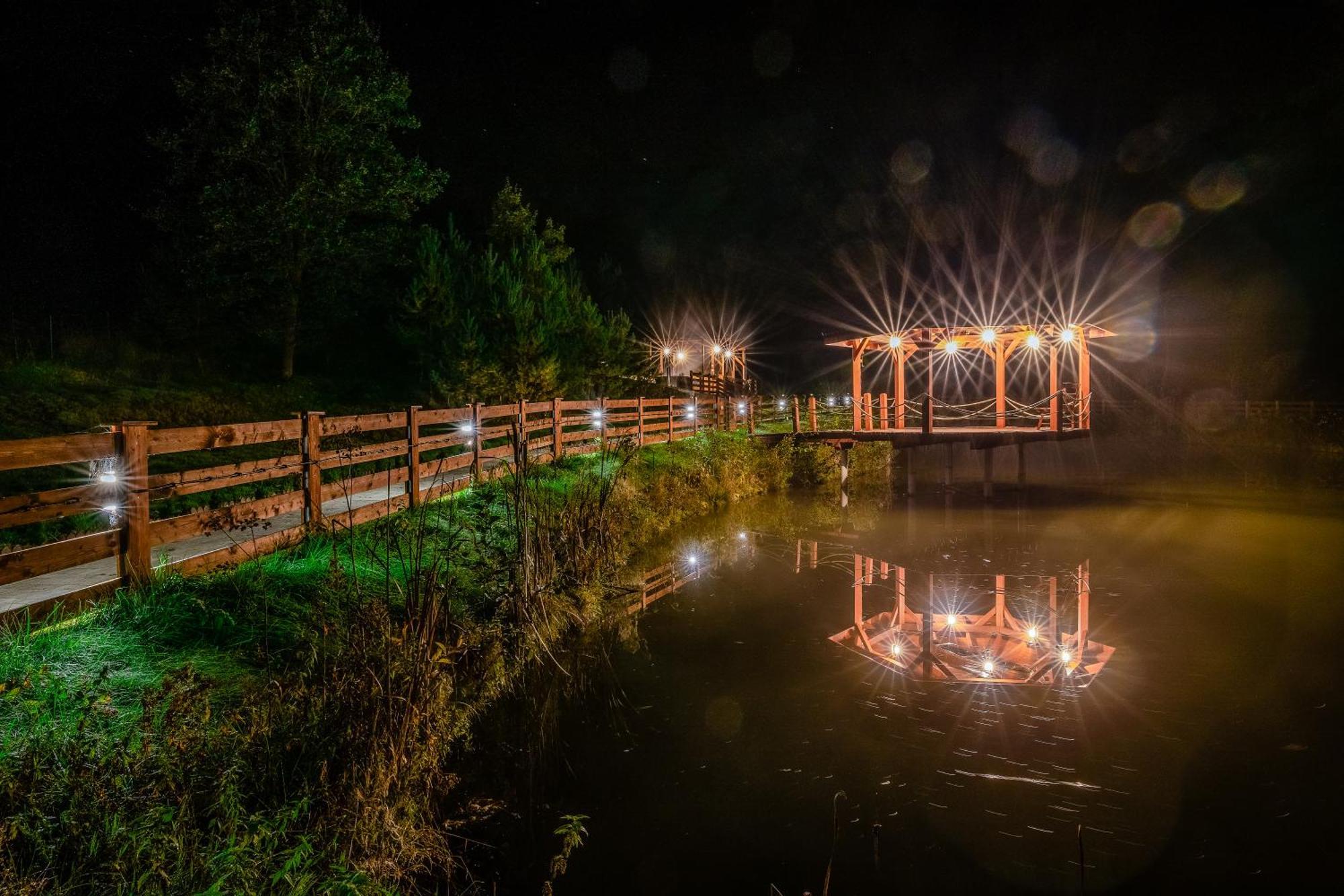 מלון Glamping Pod Gwiazdami Pietrusza Wola מראה חיצוני תמונה