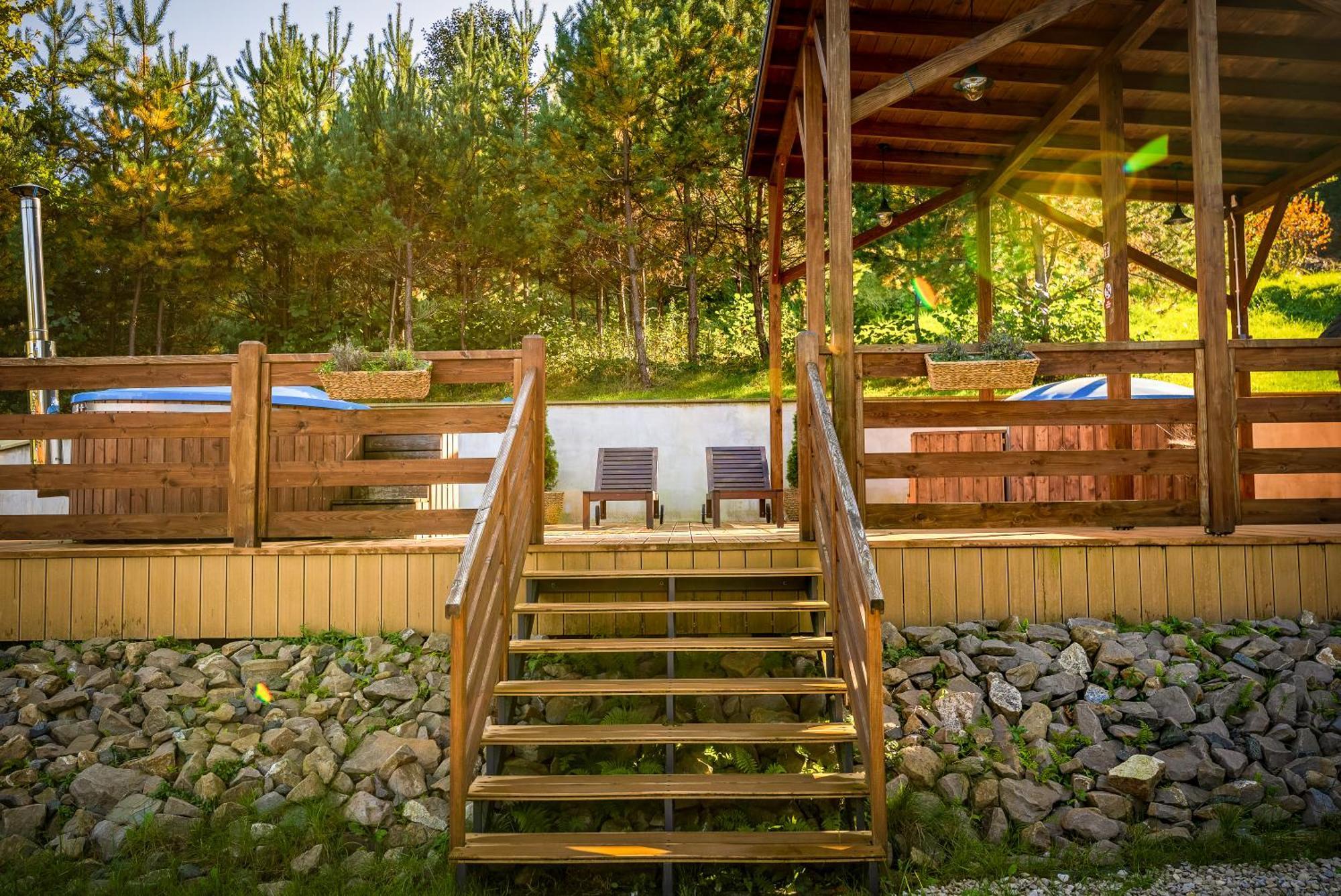מלון Glamping Pod Gwiazdami Pietrusza Wola מראה חיצוני תמונה